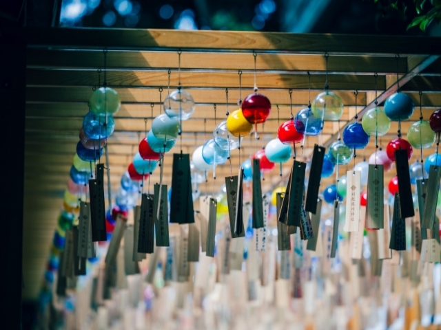 埼玉県の風景：川越氷川神社