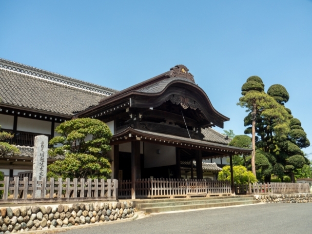 埼玉県の風景：川越城